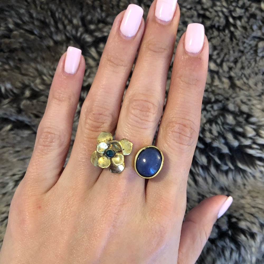 Handcrafted ring